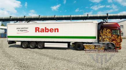 Piel Raben para Euro Truck Simulator 2