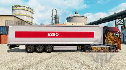 Piel Esso para Euro Truck Simulator 2