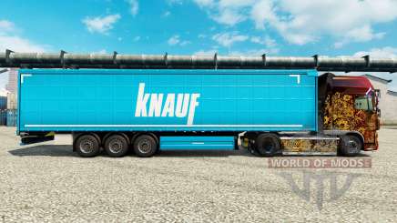 Piel Knauf para Euro Truck Simulator 2