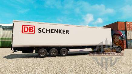 Skin DB Schenker para Euro Truck Simulator 2