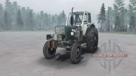 Tractor ucraniano YuMZ-6K para MudRunner