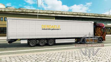 Piel Derdaele para Euro Truck Simulator 2