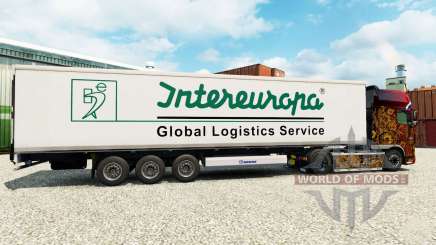 Piel Intereuropa para Euro Truck Simulator 2