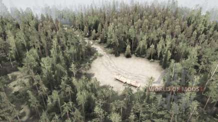 Caminos abandonados para MudRunner