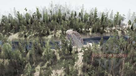 Mapa Dalnegorsk para MudRunner