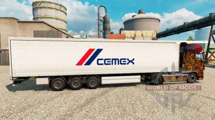 Piel Cemex para Euro Truck Simulator 2
