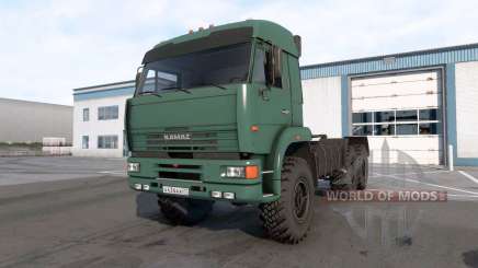 KAMAZ-65221 camión tractor para Euro Truck Simulator 2