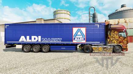 Piel Aldi Markt para Euro Truck Simulator 2