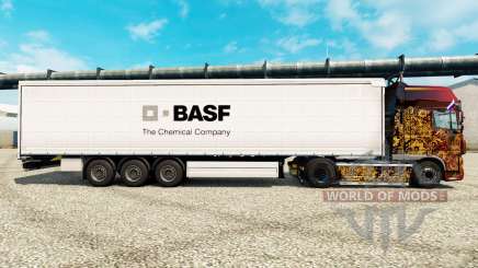 Piel BASF para Euro Truck Simulator 2