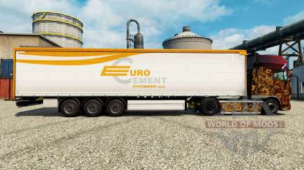 Grupo Skin Eurocement para Euro Truck Simulator 2