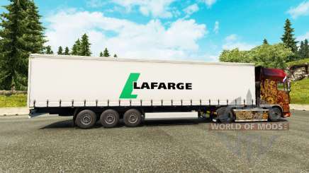 Piel Lafarge para Euro Truck Simulator 2