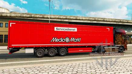 Skin Media Markt para Euro Truck Simulator 2