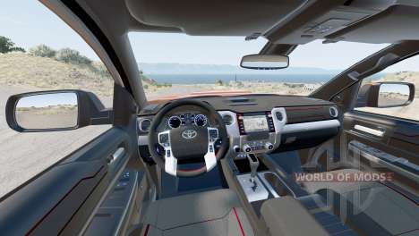 Toyota Tundra TRD Pro CrewMax 2019 para BeamNG Drive