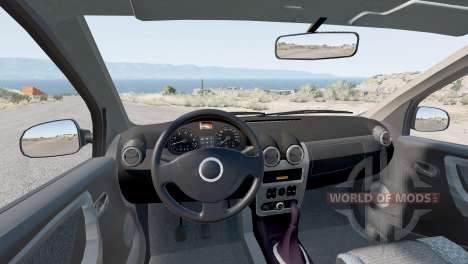 Dacia Logan 2009 para BeamNG Drive