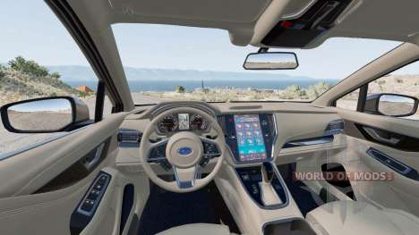 Subaru Outback (BT) 2020 para BeamNG Drive