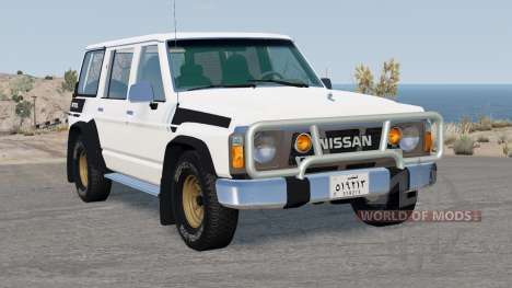 Nissan Patrol Y60 v1.2 para BeamNG Drive