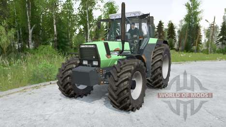 Deutz-Fahr AgroStar 6.61 Tractor para Spintires MudRunner