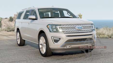 Ford Expedition Bison Hide para BeamNG Drive