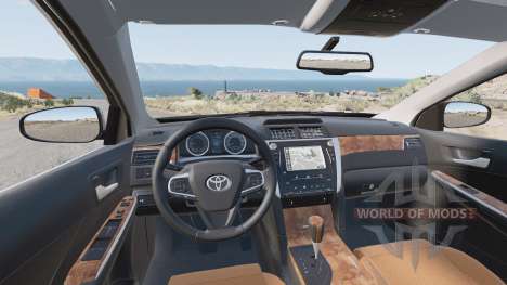 Toyota Camry Exclusive (XV50) 2016 para BeamNG Drive
