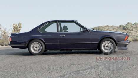 BMW M635 CSi (E24) 1984 v1.0 para BeamNG Drive