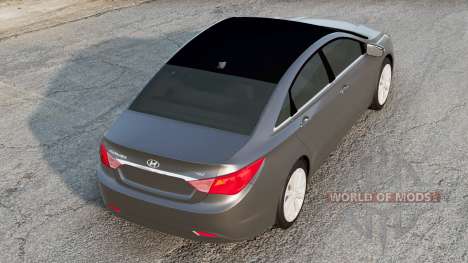 Hyundai Sonata Sonic Silver para BeamNG Drive
