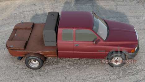 Dodge Ram 2500 4x2 Club Cab Flatbed Truck 2001 para BeamNG Drive