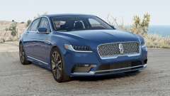 Lincoln Continental Regal Blue para BeamNG Drive