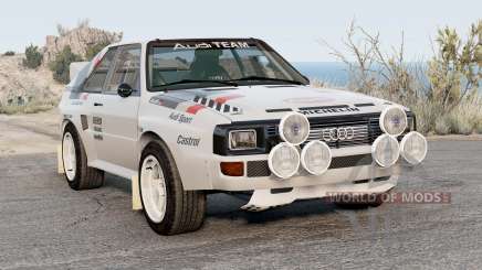 Audi Sport quattro Group B 1985 para BeamNG Drive