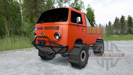 Volkswagen T2 Pickup Crawler S1 para MudRunner