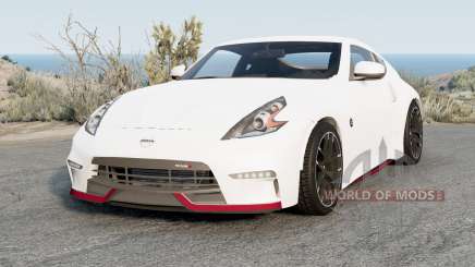 Nissan 370Z Isabelline para BeamNG Drive