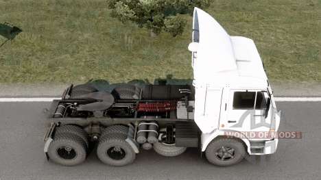 KAMAZ-54115 Tractor para Euro Truck Simulator 2