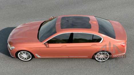 BMW 750Ld Mandarin para Euro Truck Simulator 2