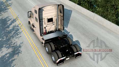 Volvo VNL Soft Amber para American Truck Simulator