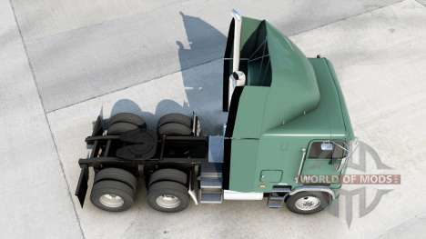 Freightliner FLB Green Sheen para American Truck Simulator