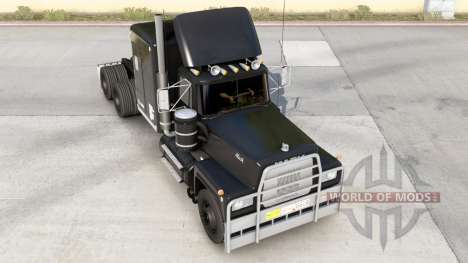 Mack RS700 Raisin Black para American Truck Simulator
