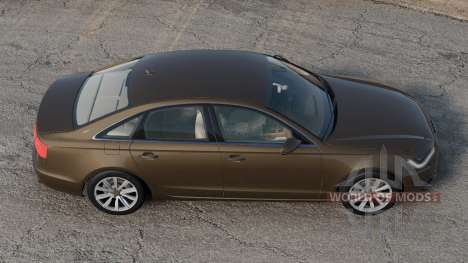 Audi A6 Lisbon Brown para BeamNG Drive