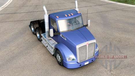 Kenworth T610 Blue Yonder para American Truck Simulator