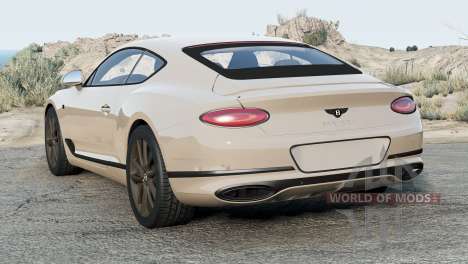 Bentley Continental GT Rodeo Dust para BeamNG Drive