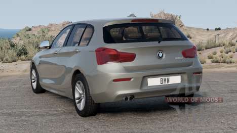 BMW 1 Series (F20) Spanish Gray para BeamNG Drive