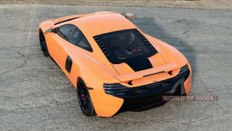 McLaren 650S Crusta para BeamNG Drive