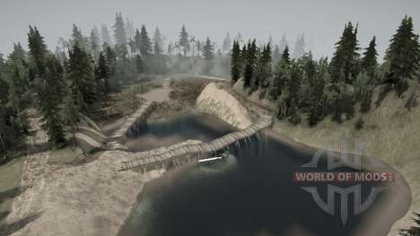 Lost in the woods para Spintires MudRunner