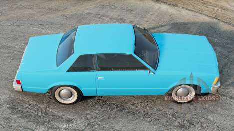 Chevrolet Malibu Dark Turquoise para BeamNG Drive