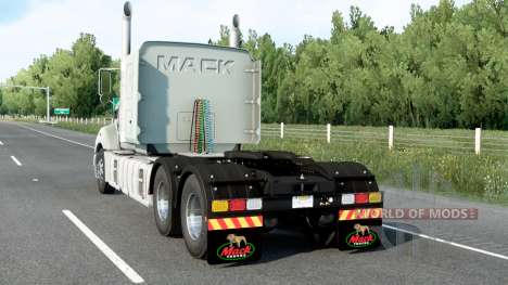 Mack Super-Liner Ash para American Truck Simulator