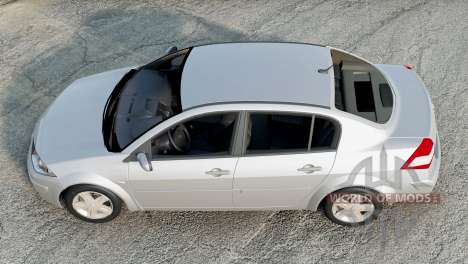 Renault Megane Sedan Pastel Gray para BeamNG Drive
