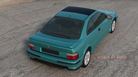 Rover 220 Turbo Coupe (R8) Viridian Green para BeamNG Drive