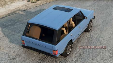 Range Rover Hippie Blue para BeamNG Drive