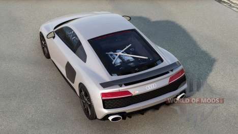 Audi R8 Gray Chateau para BeamNG Drive