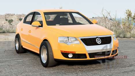 Volkswagen Passat Te Papa Green para BeamNG Drive