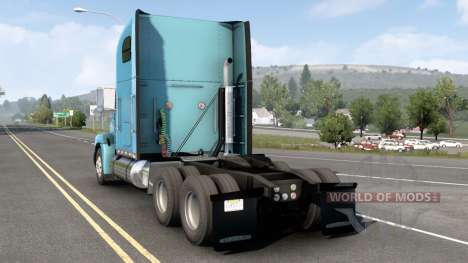Freightliner FLD Fountain Blue para American Truck Simulator