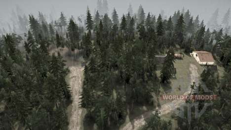 Lost in the woods para Spintires MudRunner